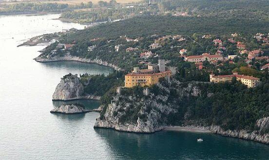 B&B Duino Stella Maris ภายนอก รูปภาพ